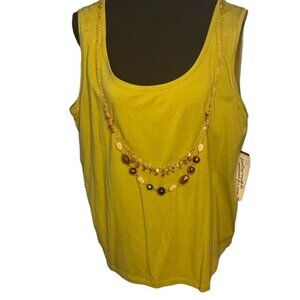 Peter Nygard Women’s Tank Size 2x NWT